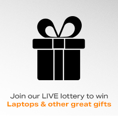 chance to get a laptop in the live stream