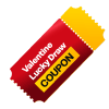 Dinner Date Coupon Lucky Draw Coupon