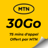 30Go + 75 mins