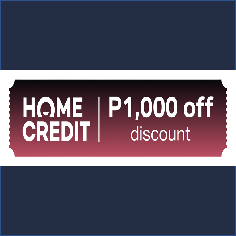 Additional 1000 Off via Home Credit