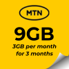 9GB MTN Data